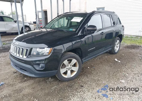 2016 Jeep Compass Sport z USA, uszkodzony, nr VIN 1C4NJDBB0GD781811